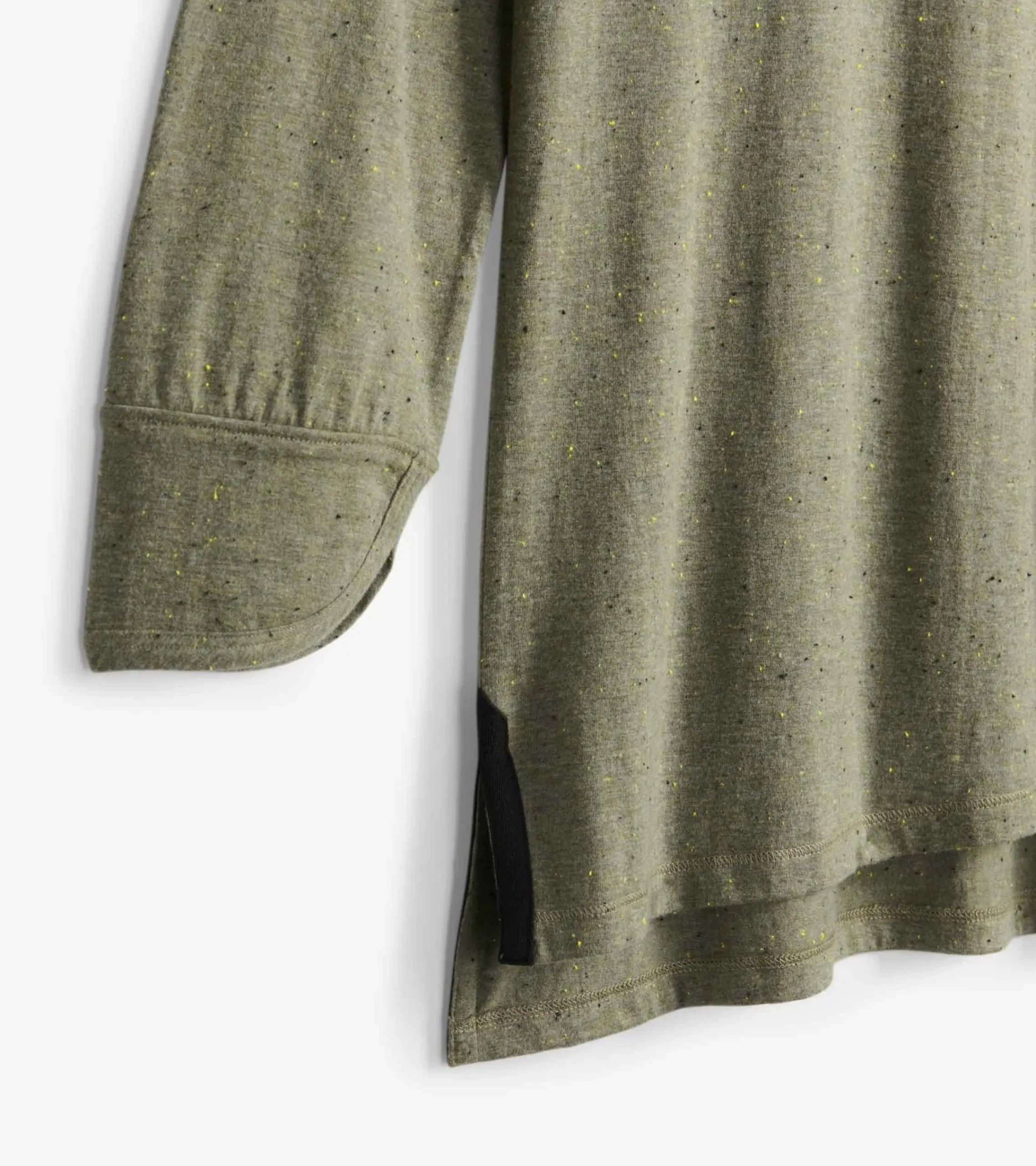 Outlet Hatley 3/4 Sleeve Breton - Loden Green
