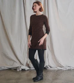 Online Hatley Abigail Sweater Dress - Art Deco Dots