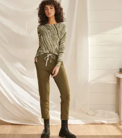 Discount Hatley Adrien Jogger - Loden Green Melange