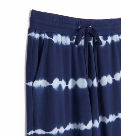 New Hatley Adrien Joggers - Navy Tie Dye