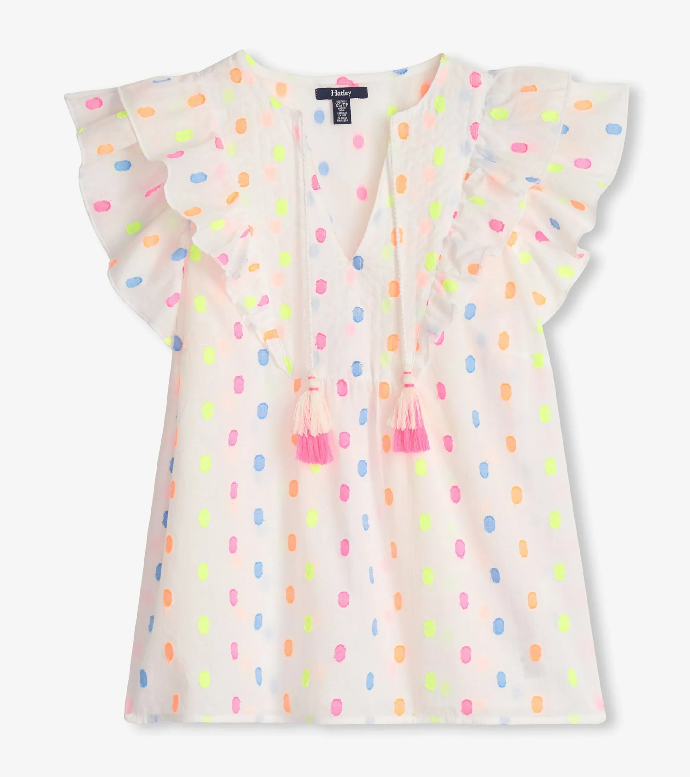 Outlet Hatley Alexa Popover - Summer Dots