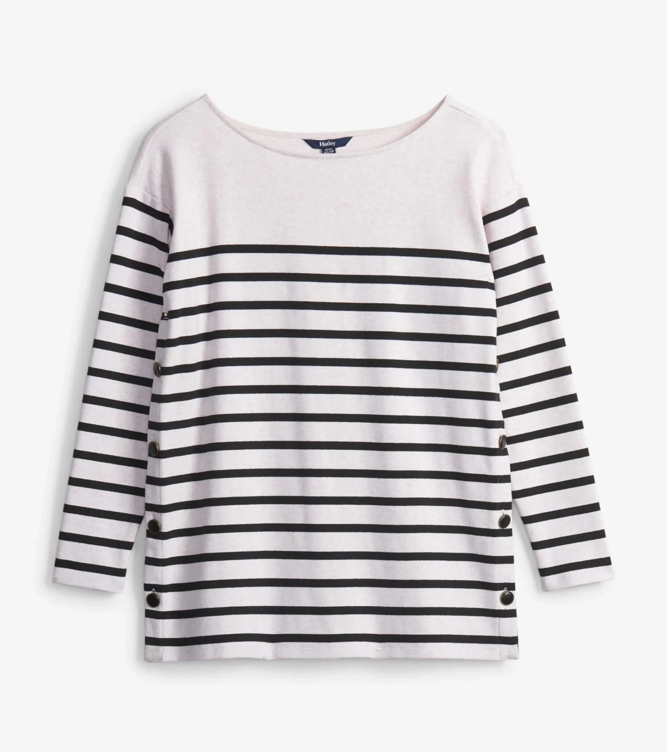Outlet Hatley Ali Breton Top - Cream Melange Stripes