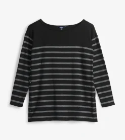 Discount Hatley Ali Breton Top - Solstice Stripes