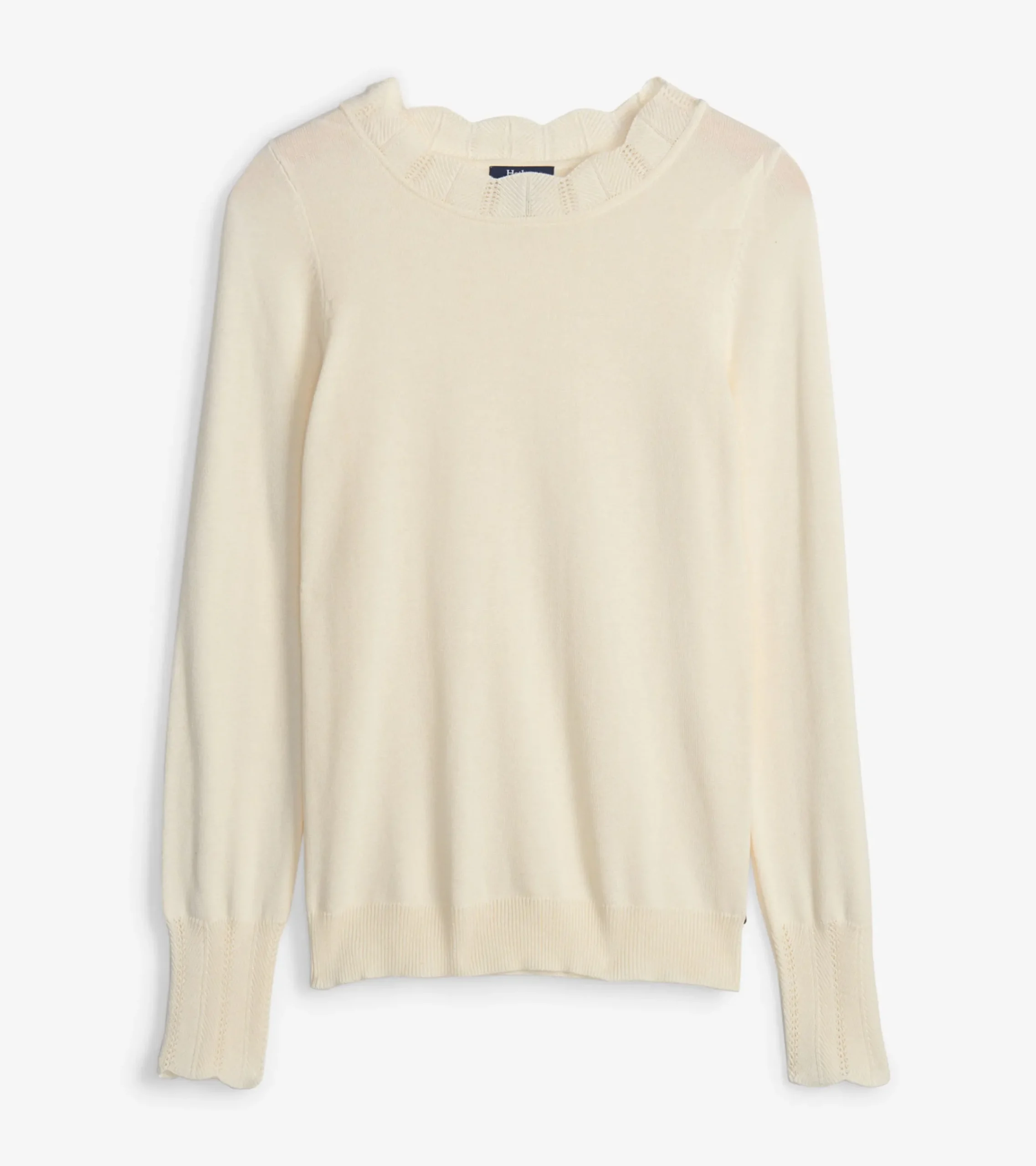 Outlet Hatley Alice Sweater - Cream