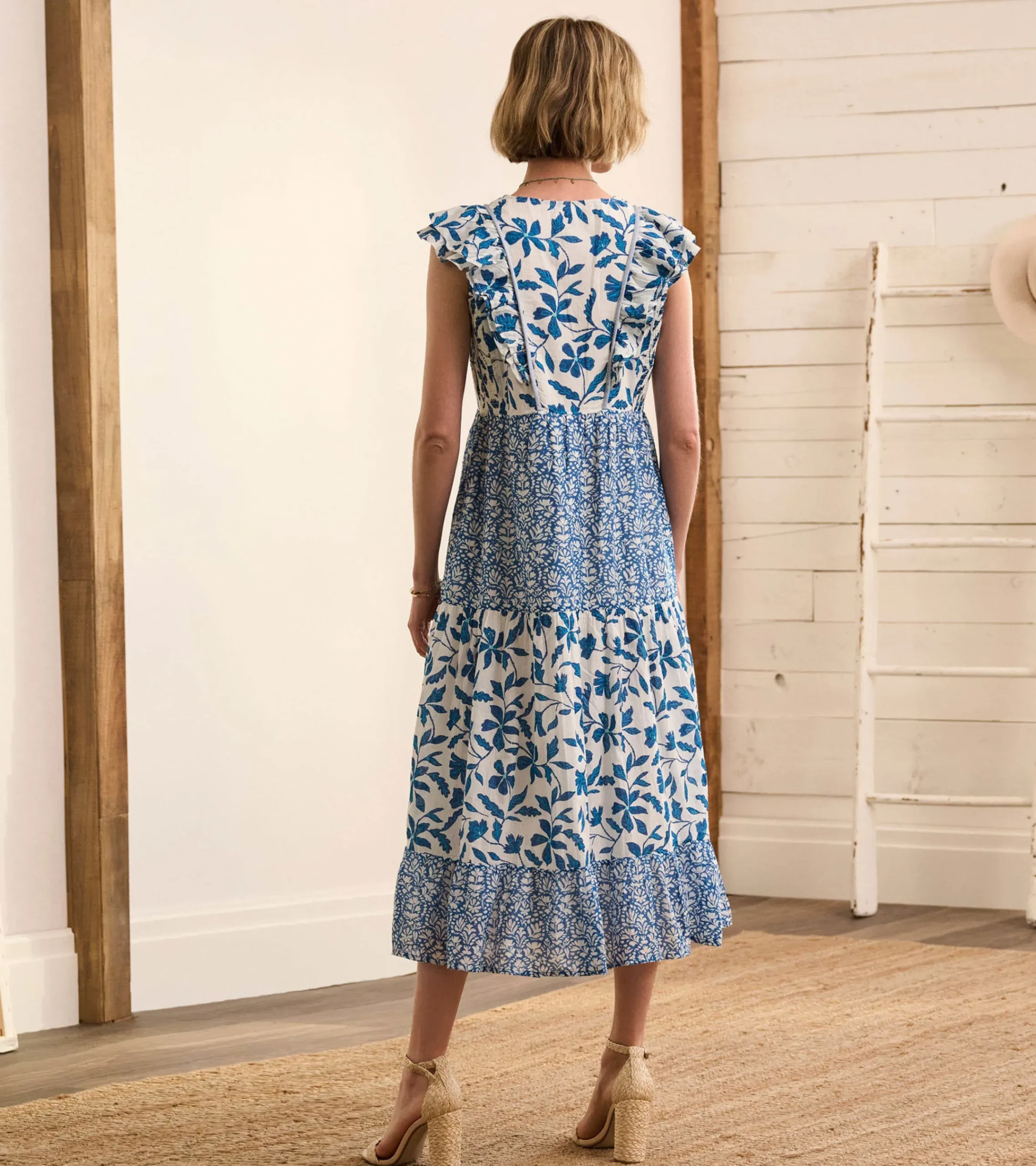 Outlet Hatley Aria Midi Dress - Shibori Mix