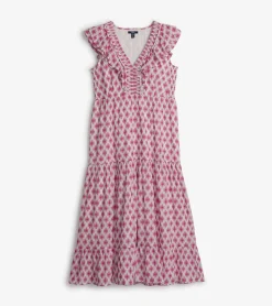 Best Hatley Aria Midi Dress - Sunburst Cross