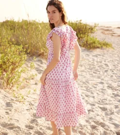 Best Hatley Aria Midi Dress - Sunburst Cross
