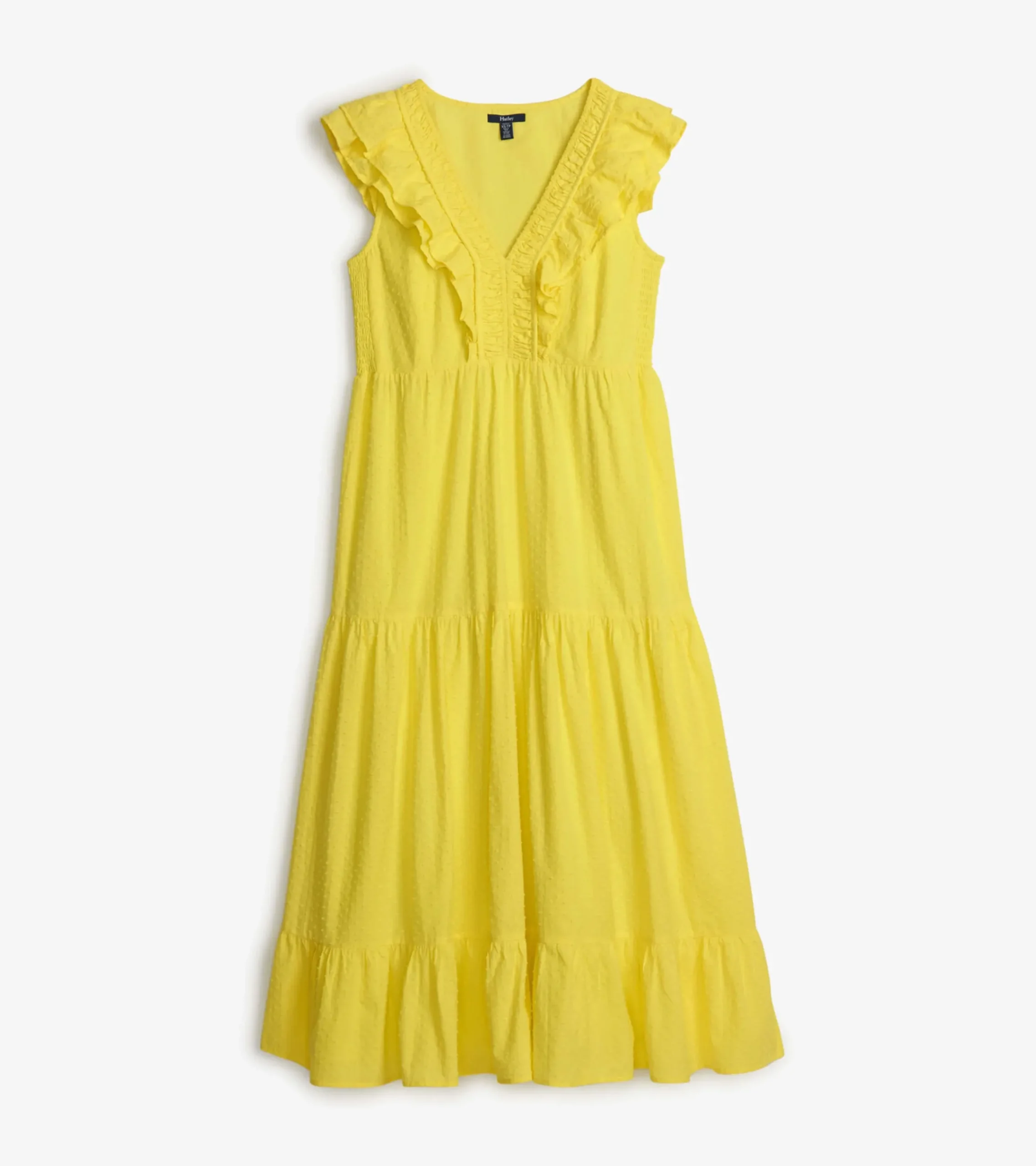 Hot Hatley Aria Midi Dress - Swiss Dot