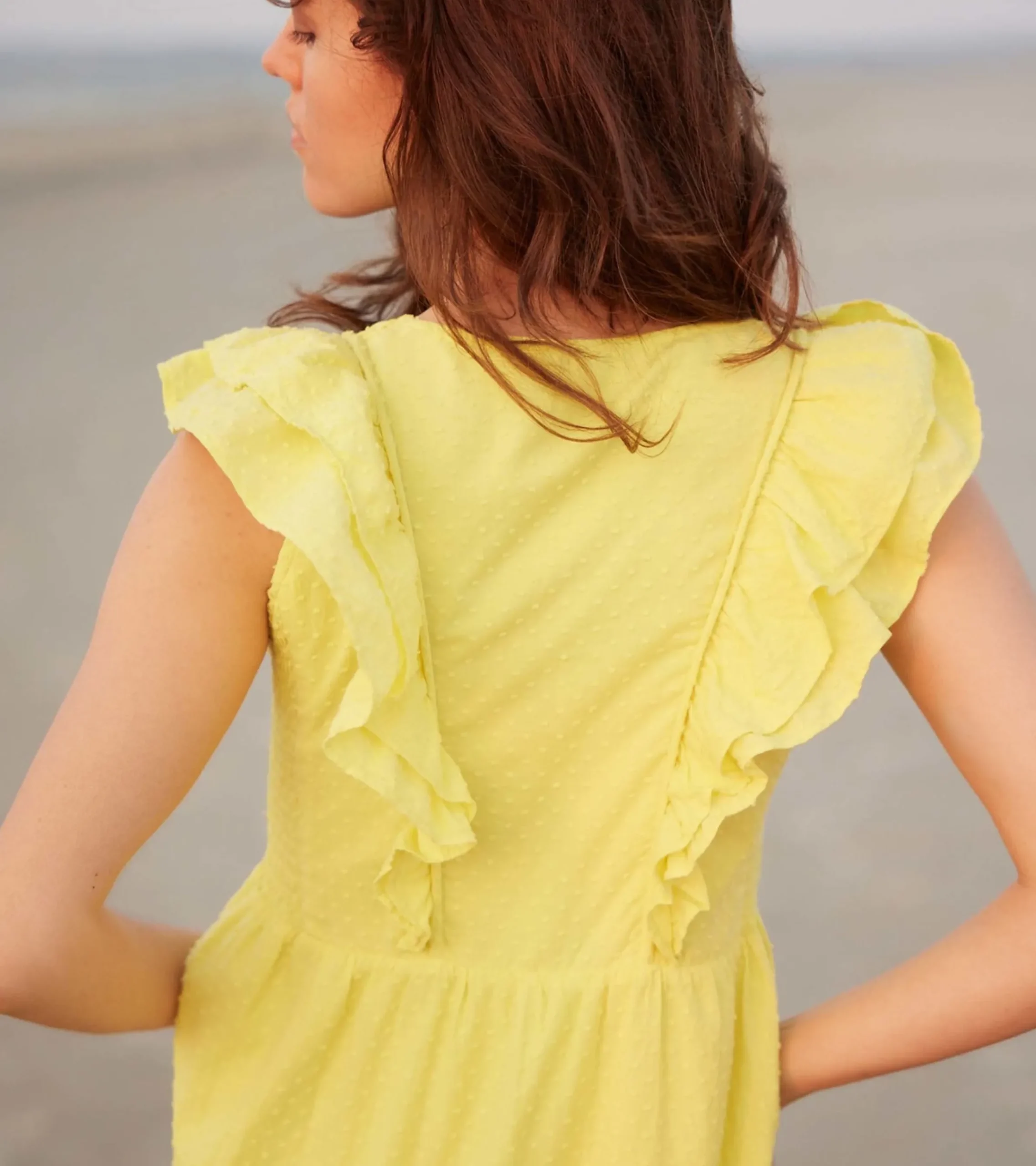 Hot Hatley Aria Midi Dress - Swiss Dot