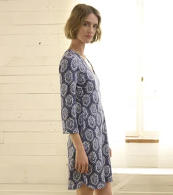 Sale Hatley Ashley Dress - Geo Batik