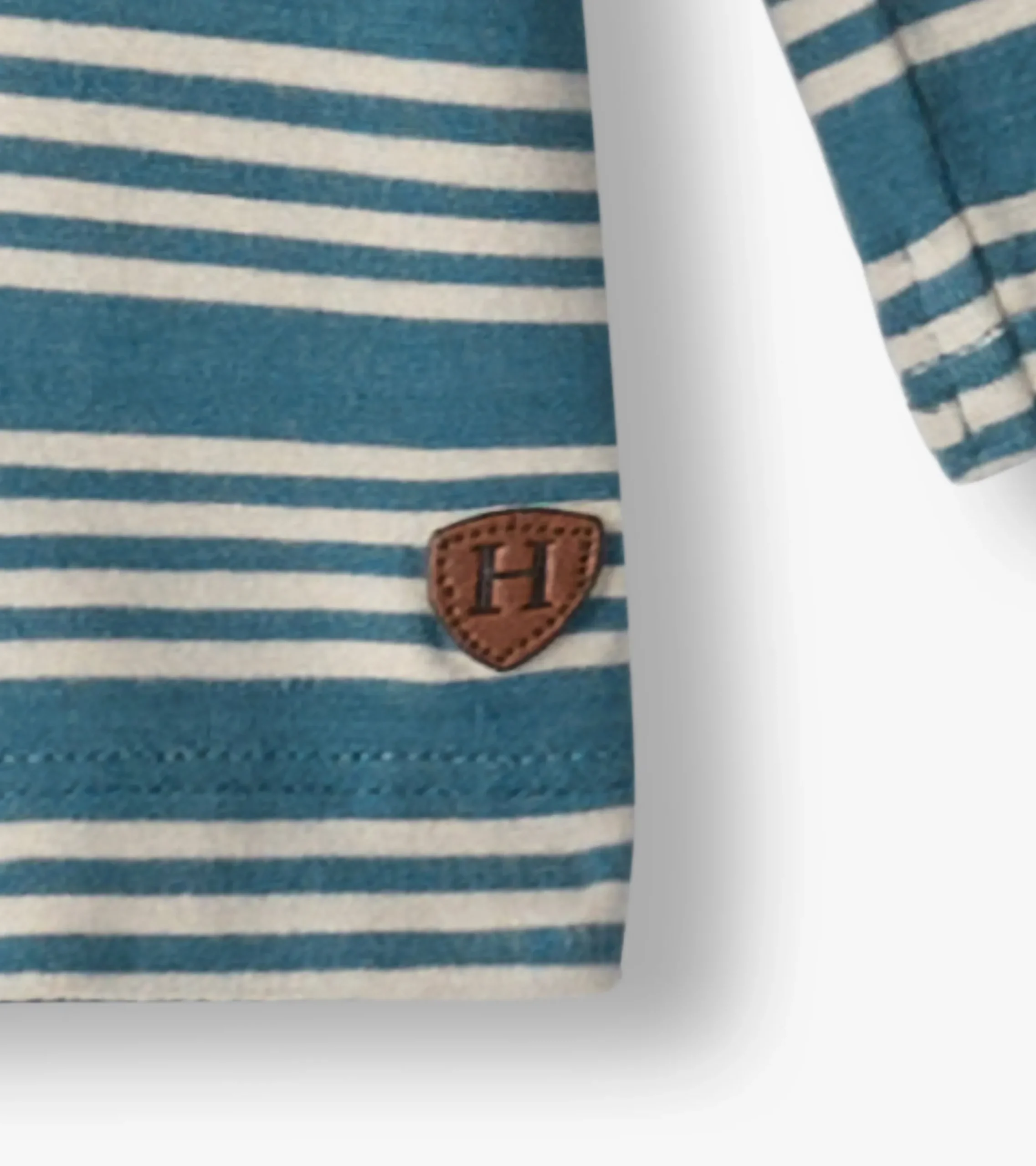 Sale Hatley Baby & Toddler Boys Bluestone Stripes Long Sleeve Bamboo T-Shirt
