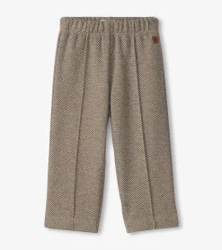 Hatley Baby & Toddler Boys Brown Sugar Herringbone Pants