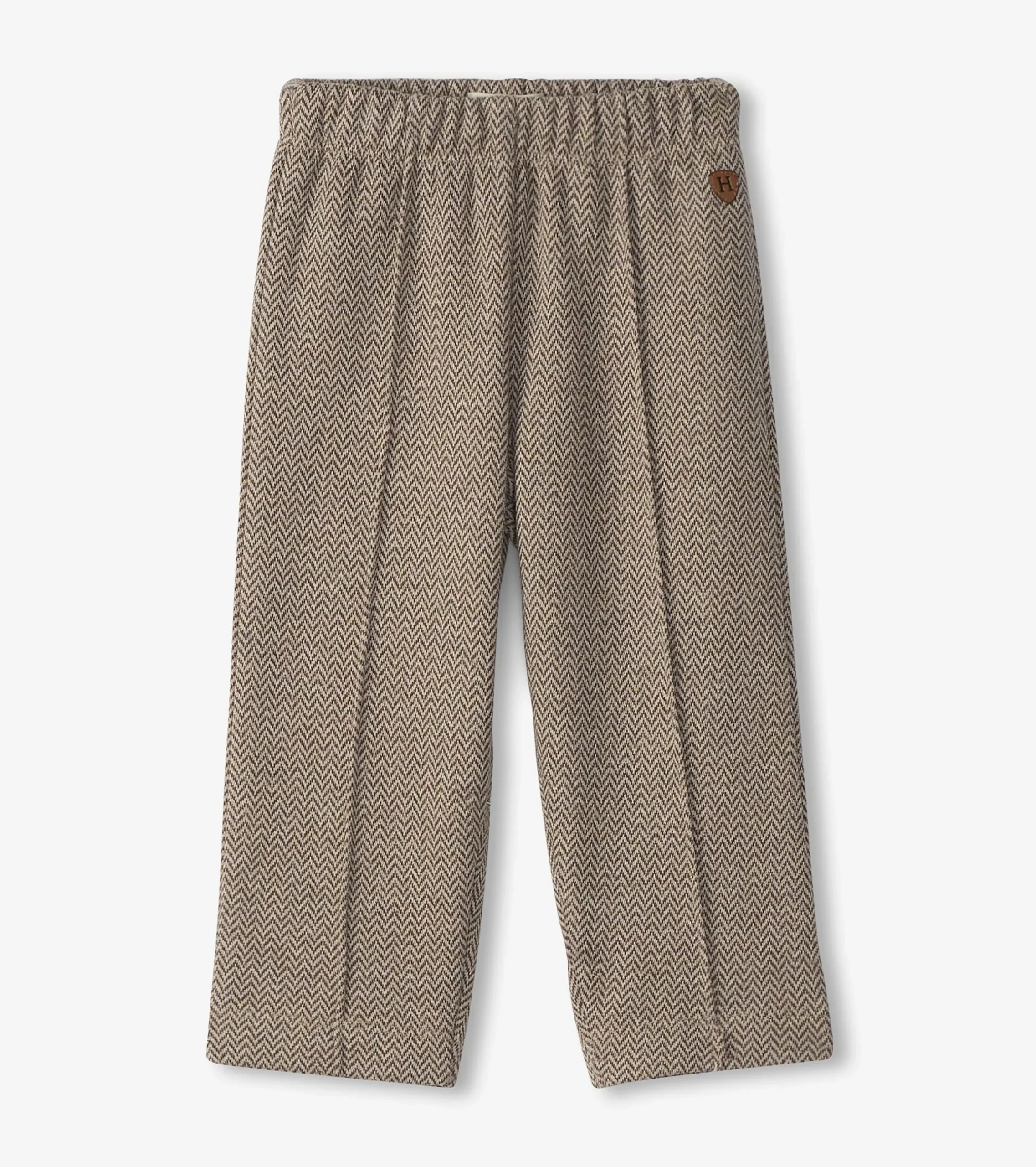 Hatley Baby & Toddler Boys Brown Sugar Herringbone Pants