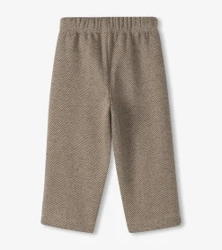 Hatley Baby & Toddler Boys Brown Sugar Herringbone Pants