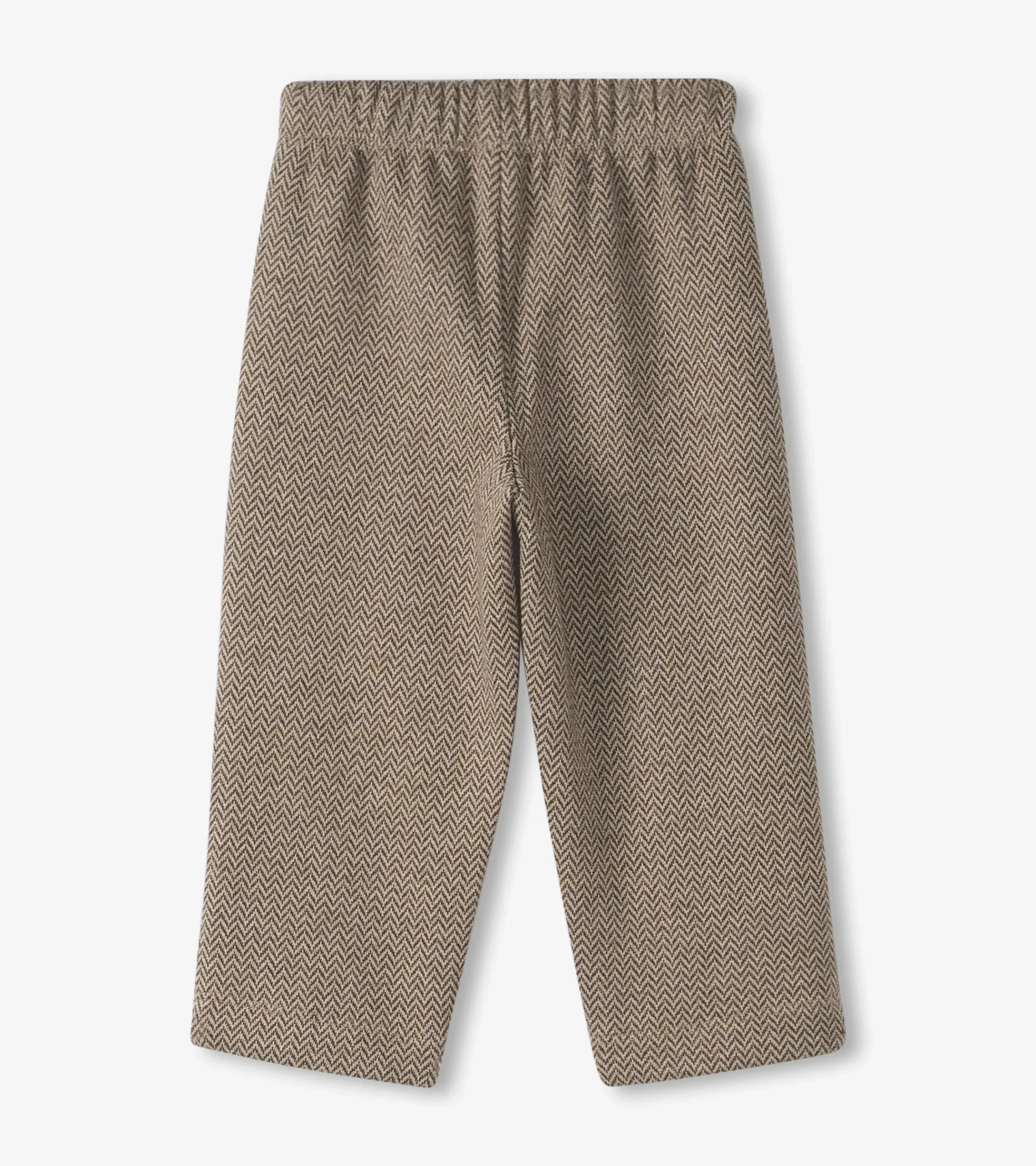 Hatley Baby & Toddler Boys Brown Sugar Herringbone Pants