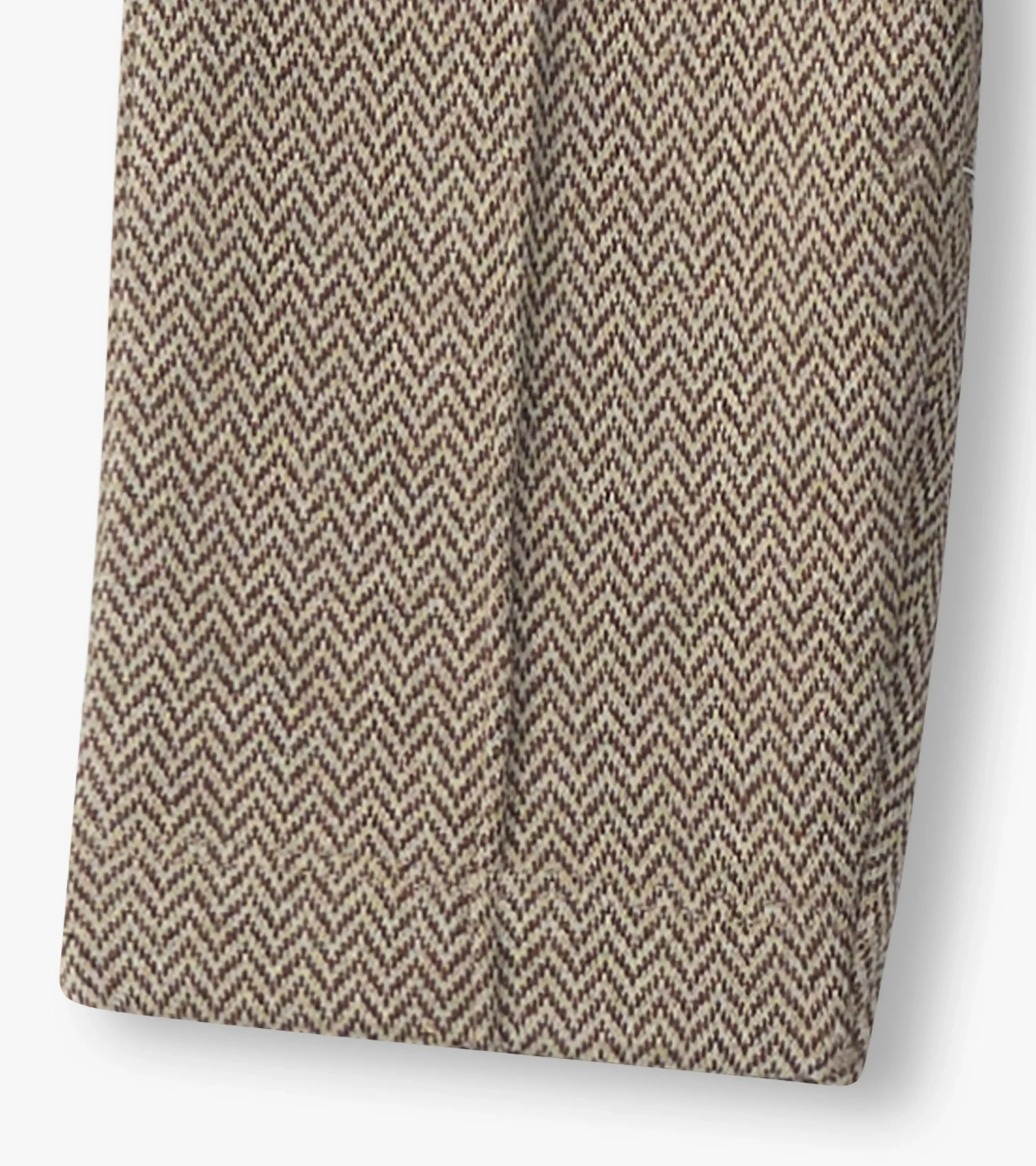 Hatley Baby & Toddler Boys Brown Sugar Herringbone Pants