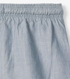 Sale Hatley Baby & Toddler Boys Chambray Pull On Shorts