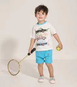 Online Hatley Baby & Toddler Boys Crazy Cars Slouchy Tee