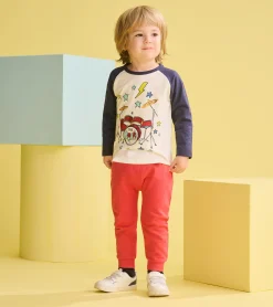 Clearance Hatley Baby & Toddler Boys Drum Kit Long Sleeve T-Shirt