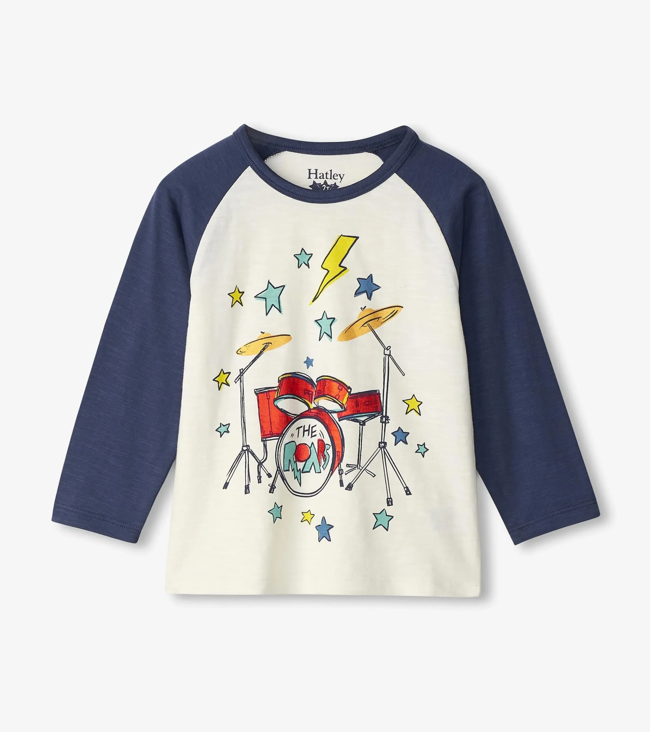 Clearance Hatley Baby & Toddler Boys Drum Kit Long Sleeve T-Shirt