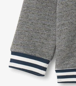 Sale Hatley Baby & Toddler Boys Flame Blue Zip-Up Hoodie