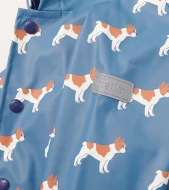 Online Hatley Baby & Toddler Boys French Bulldogs Button-Up Rain Jacket