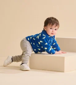 Outlet Hatley Baby & Toddler Boys Grey Melange Joggers