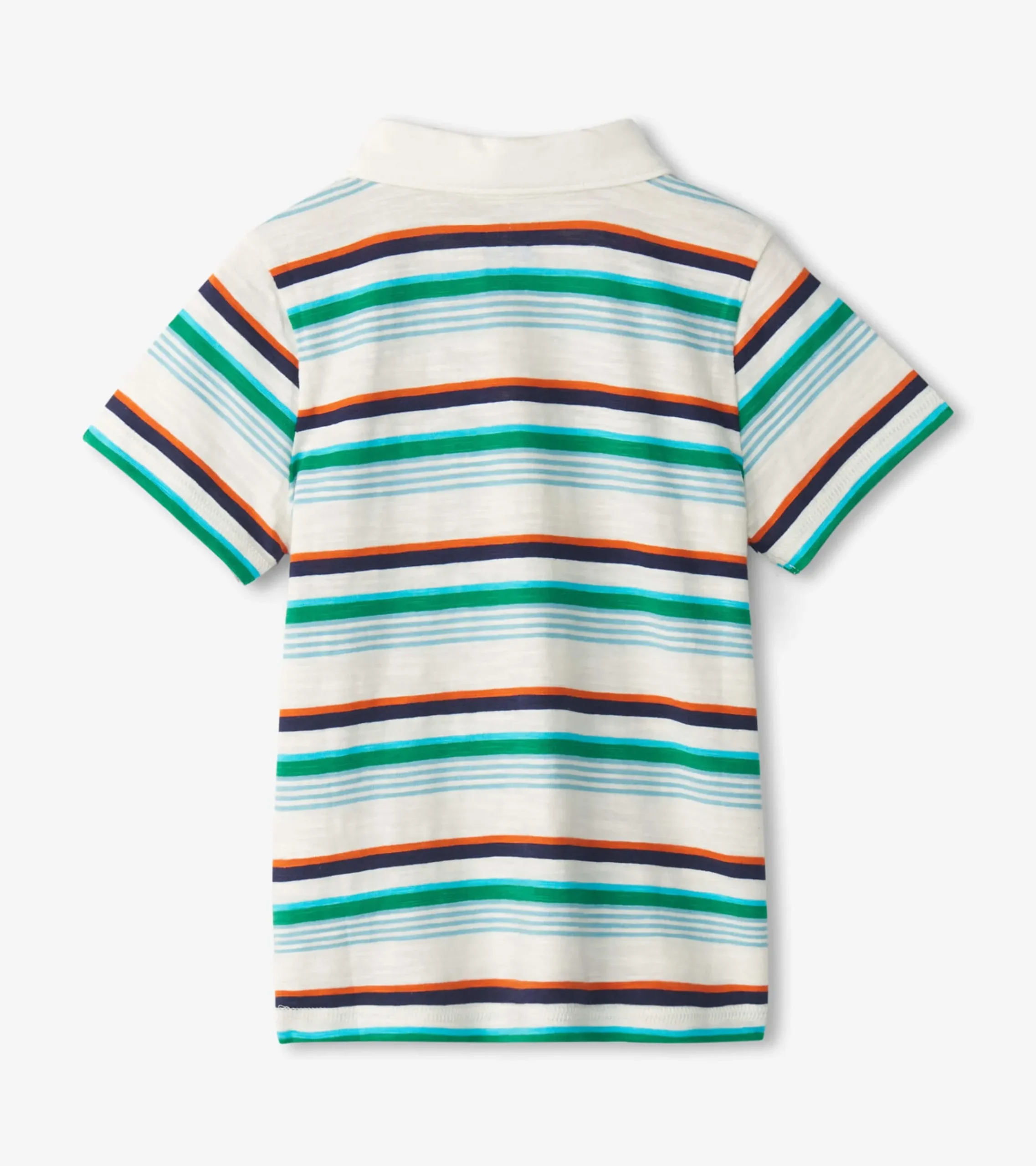 Discount Hatley Baby & Toddler Boys Hiking Stripes Polo Shirt