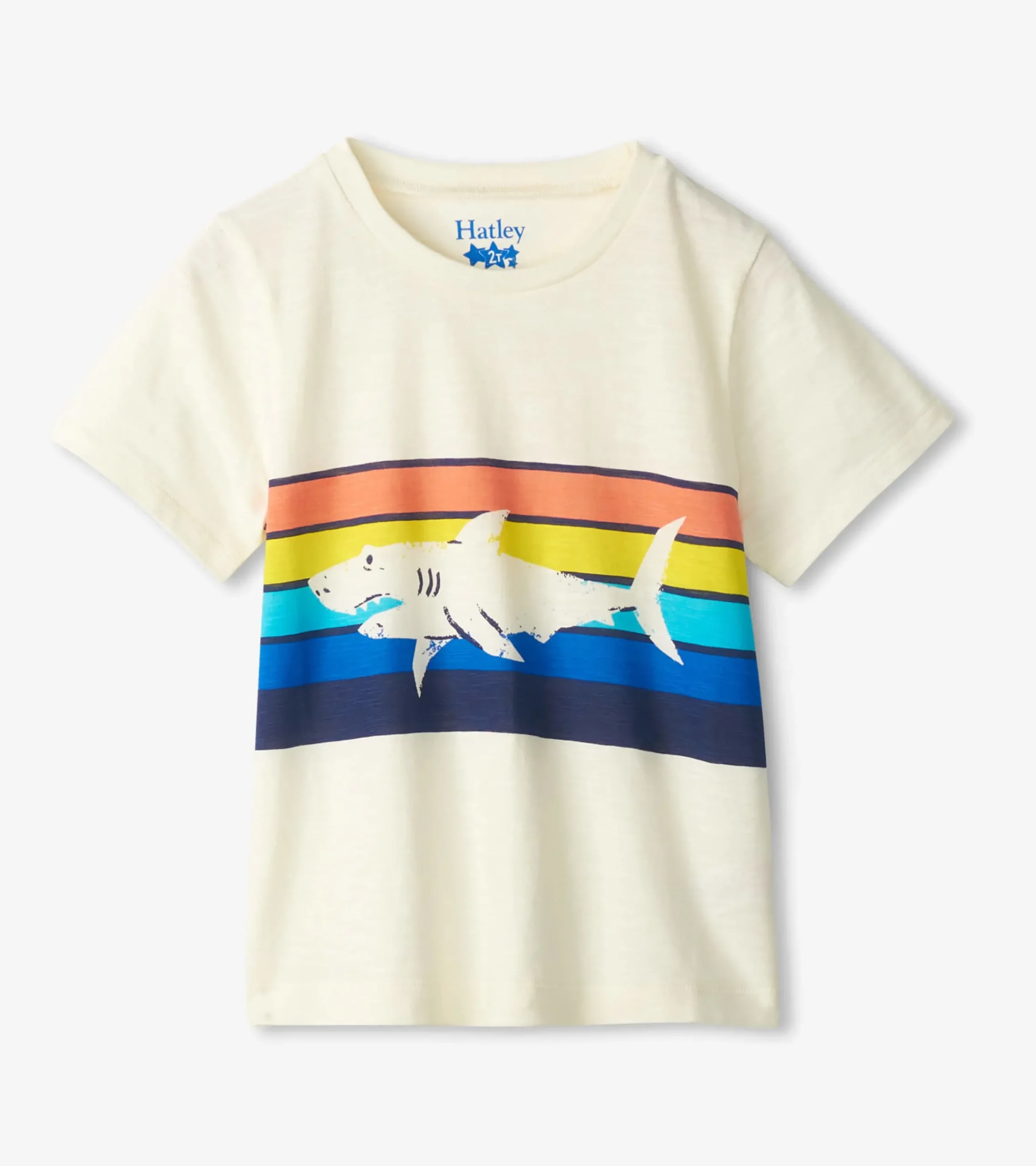 Hot Hatley Baby & Toddler Boys Island Shark Graphic Tee