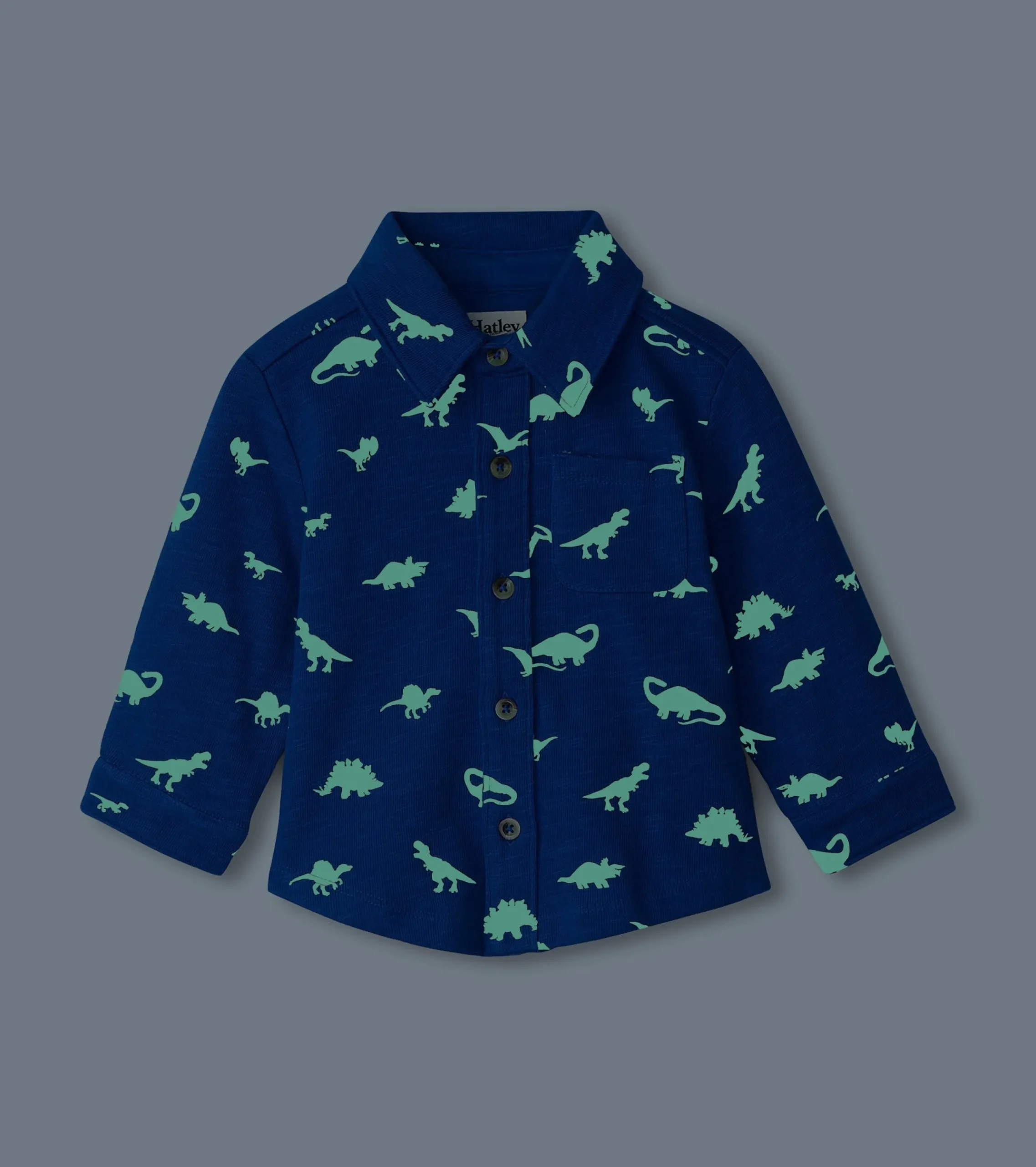 Best Hatley Baby & Toddler Boys Mini Dinos Button Down Shirt