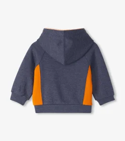 Online Hatley Baby & Toddler Boys Oriole Stripe Zip-Up Hoodie