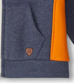 Online Hatley Baby & Toddler Boys Oriole Stripe Zip-Up Hoodie