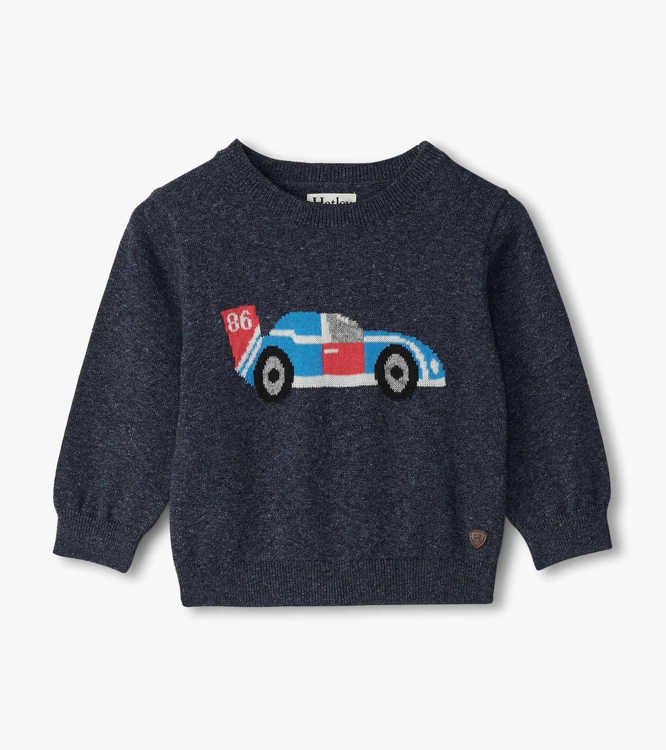 Outlet Hatley Baby & Toddler Boys Racecar Crew Neck Sweater