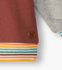 New Hatley Baby & Toddler Boys Tractor Pullover Sweatshirt