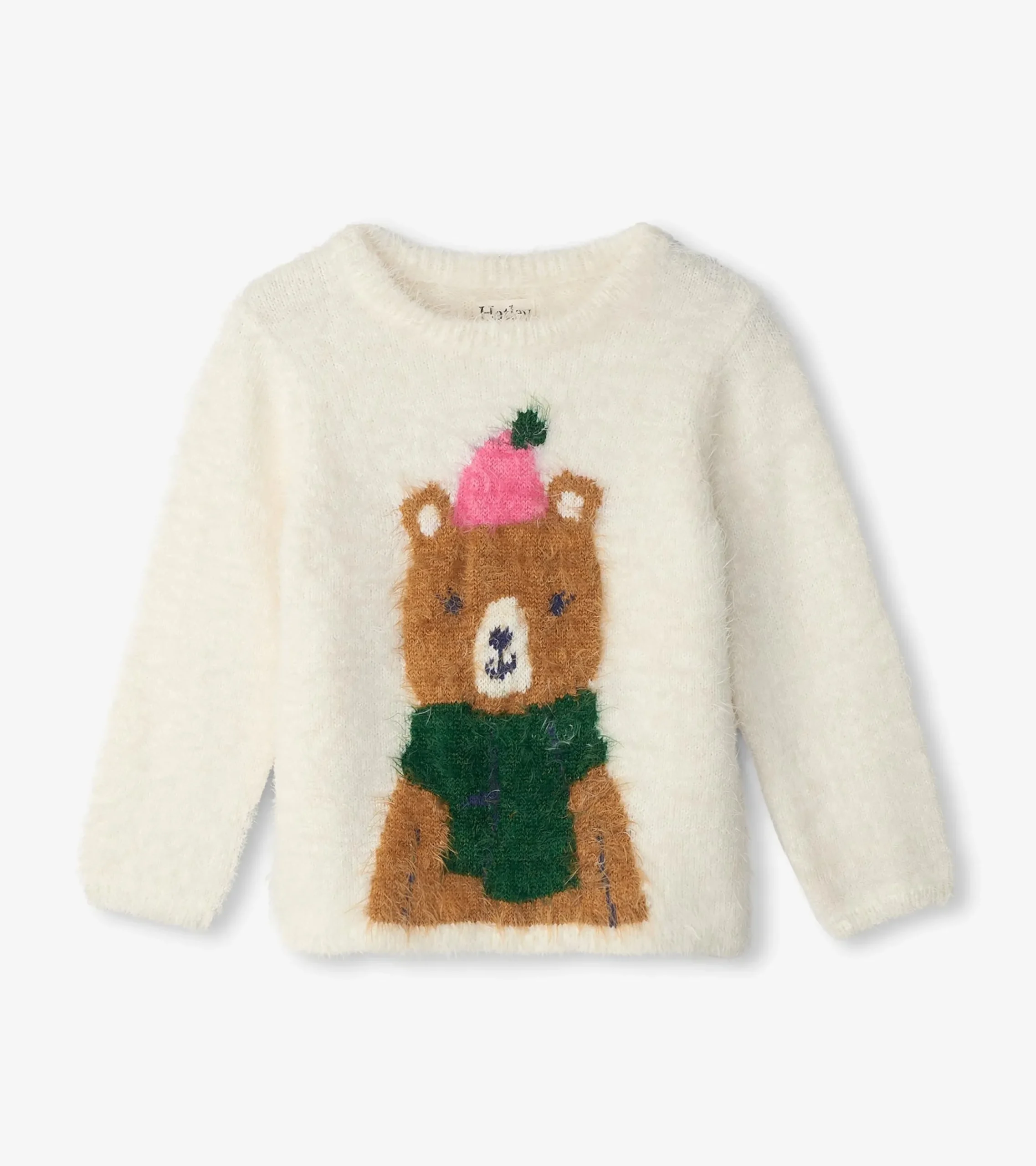 Sale Hatley Baby & Toddler Cozy Bear Furry Sweater