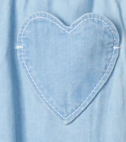 Best Hatley Baby & Toddler Girls Denim Baggy Pants