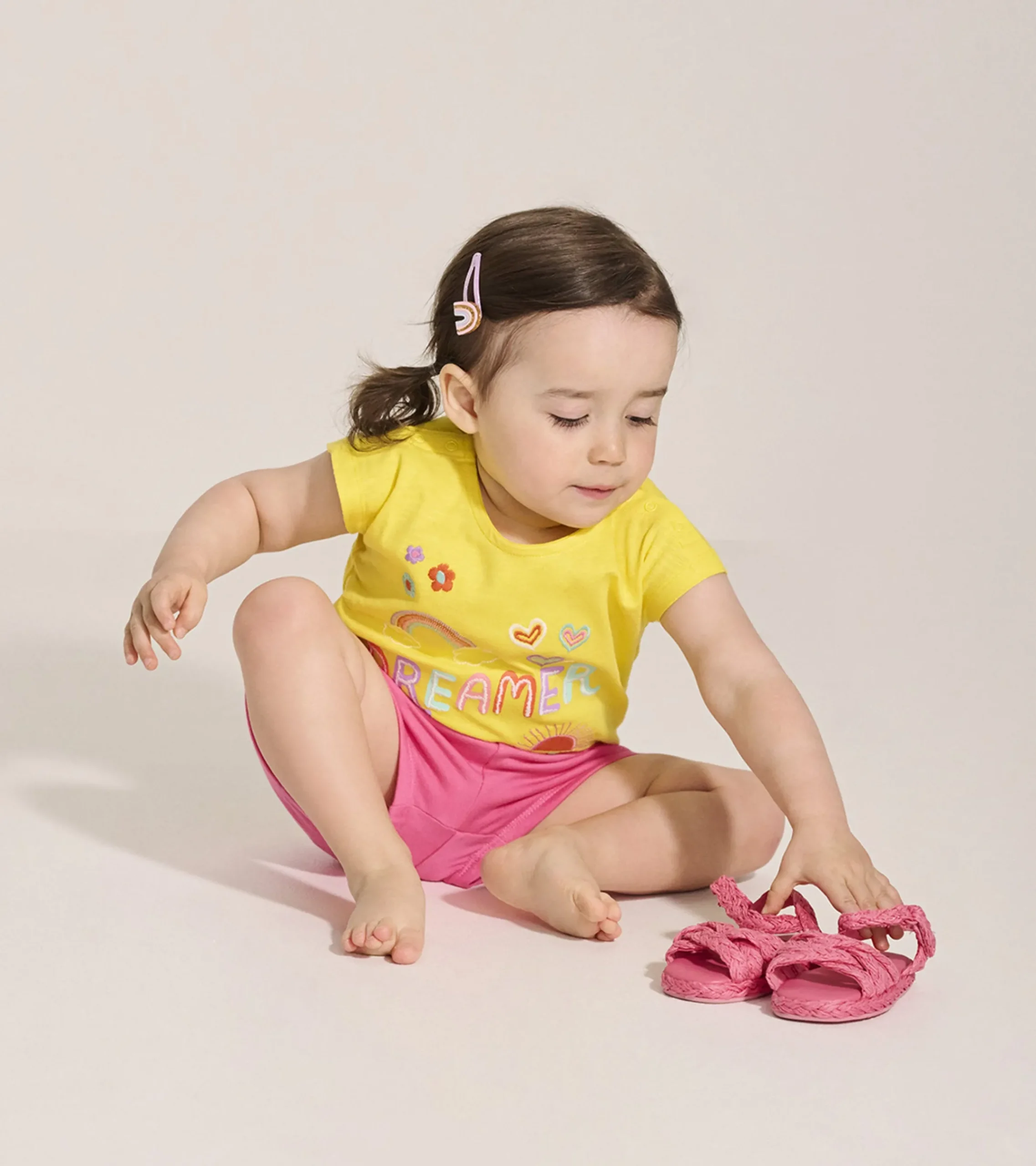 Clearance Hatley Baby & Toddler Girls Dreamer Snap Button Shirt