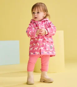 New Hatley Baby & Toddler Girls French Bulldogs Button-Up Rain Jacket