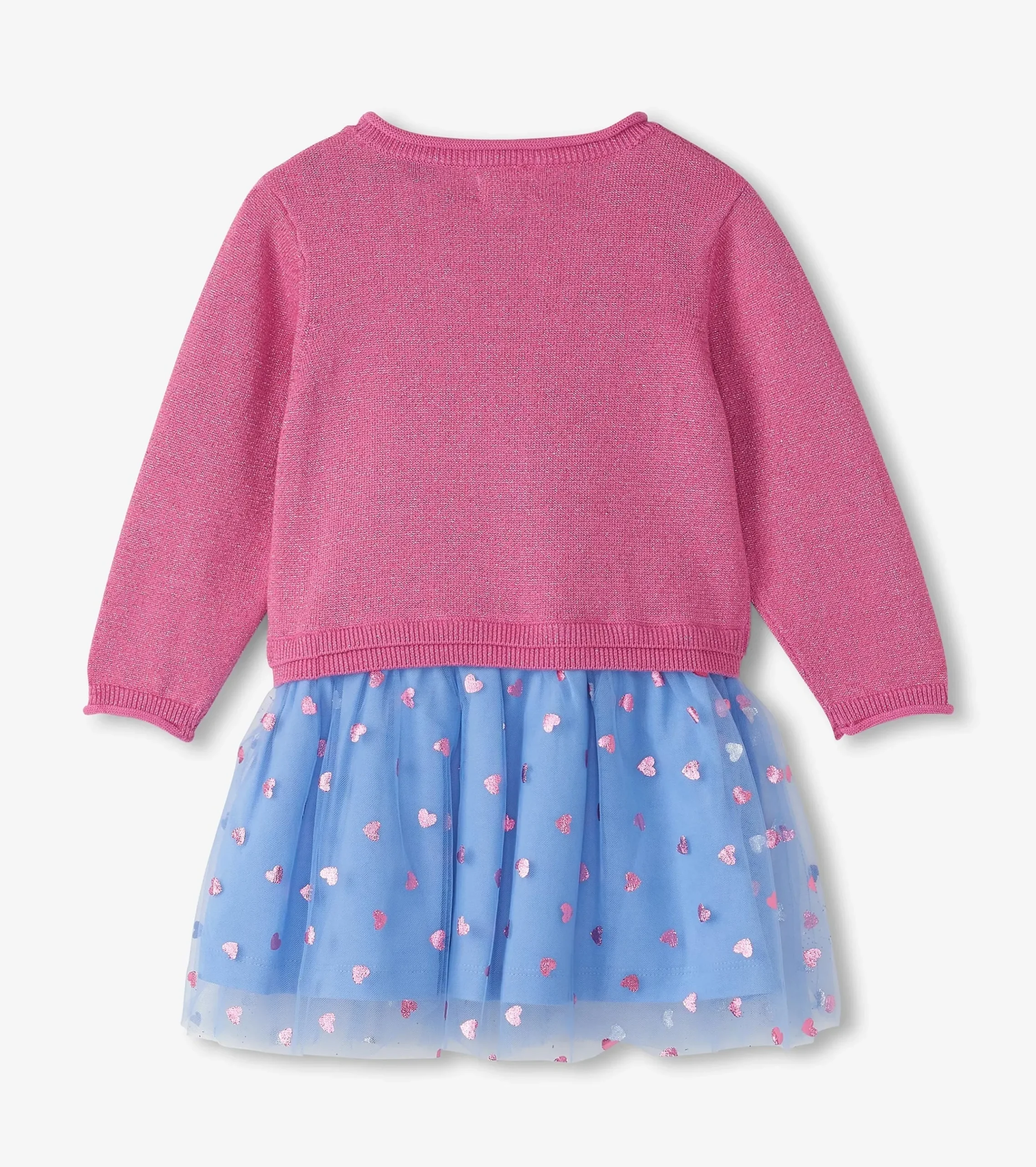 Online Hatley Baby & Toddler Girls French Bulldogs Drop Waist Sweater Dress