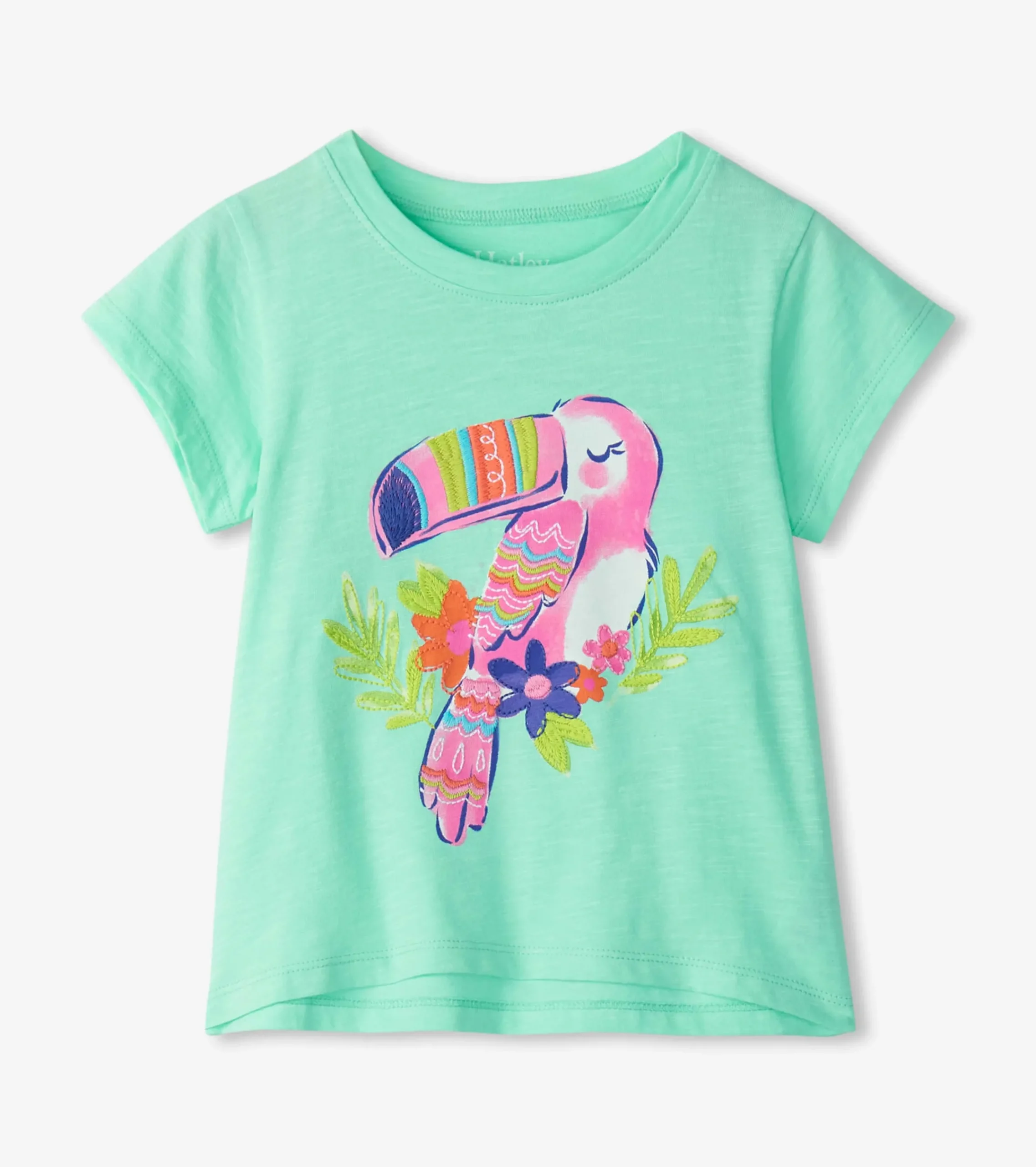 New Hatley Baby & Toddler Girls Garden Tucan Graphic Tee