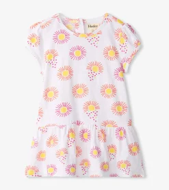 Sale Hatley Baby & Toddler Girls Heart Suns Gathered Dress