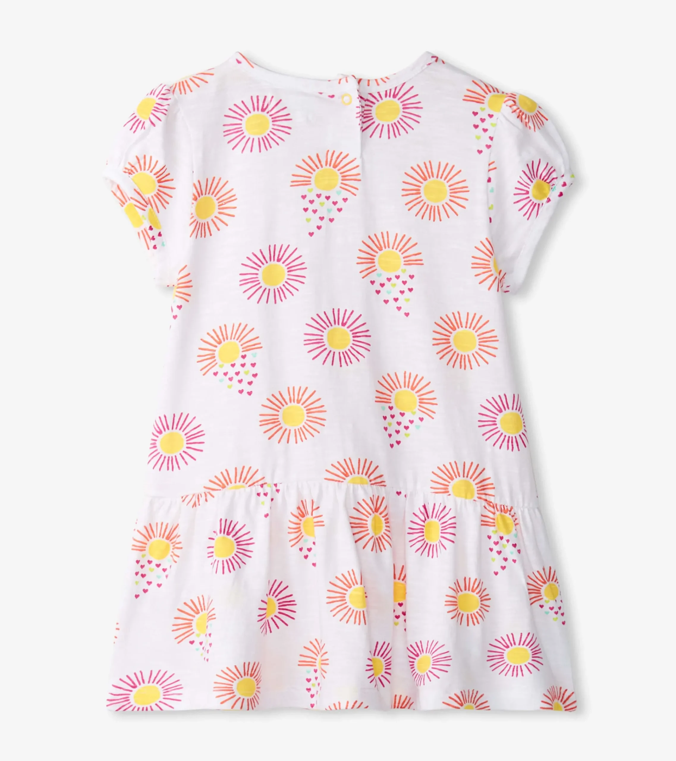 Sale Hatley Baby & Toddler Girls Heart Suns Gathered Dress