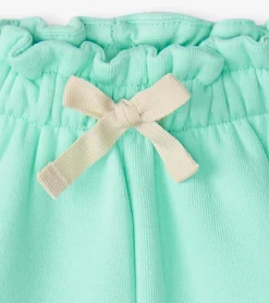 Discount Hatley Baby & Toddler Girls Ice Green Paper Bag Shorts