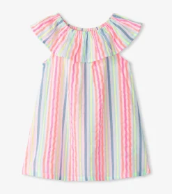 Hot Hatley Baby & Toddler Girls Miami Beach Ruffle A-Line Dress