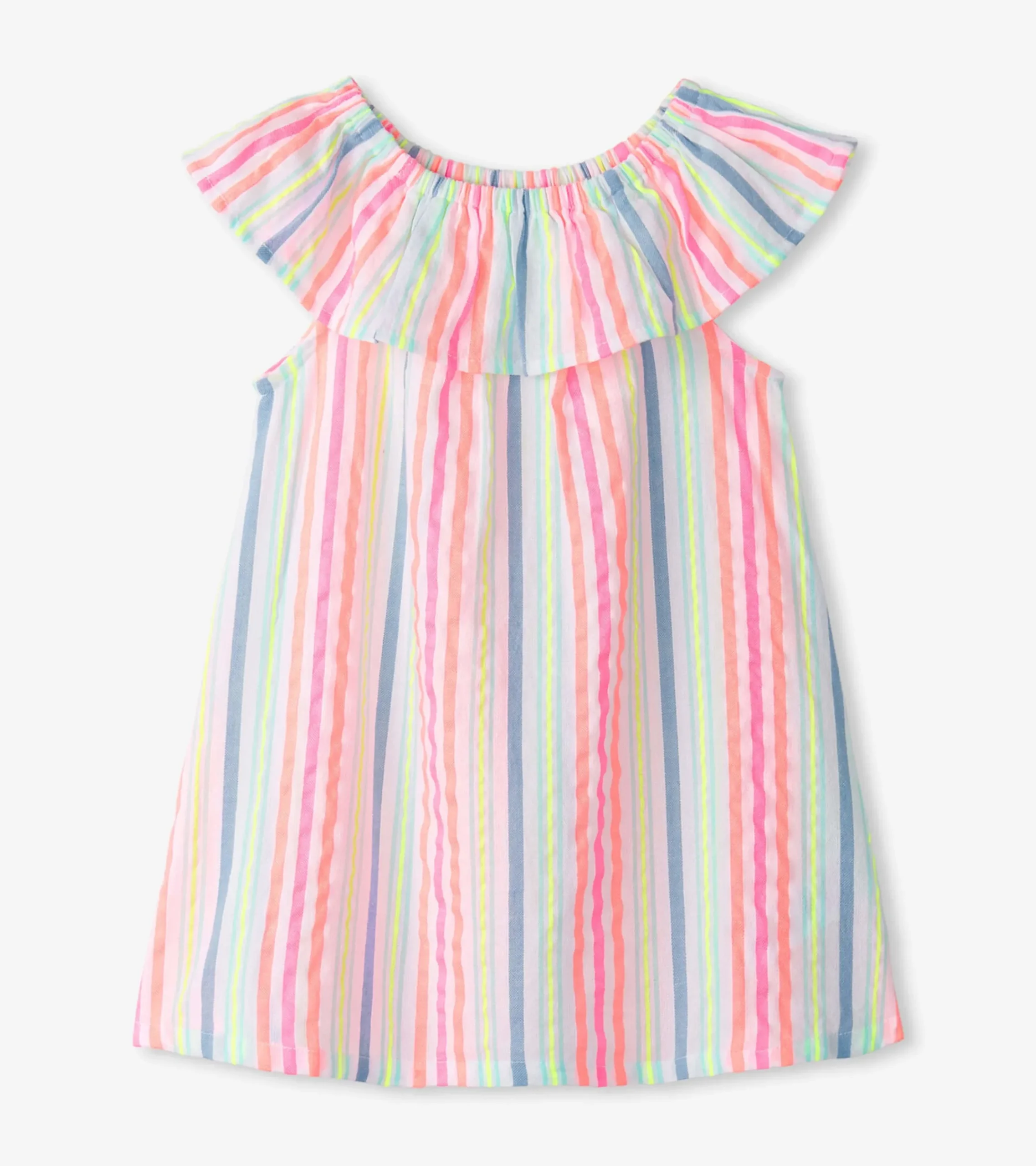 Hot Hatley Baby & Toddler Girls Miami Beach Ruffle A-Line Dress