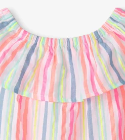 Hot Hatley Baby & Toddler Girls Miami Beach Ruffle A-Line Dress