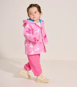 Online Hatley Baby & Toddler Girls Mystical Unicorn Colour Changing Button-Up Rain J
