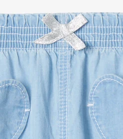 Discount Hatley Baby & Toddler Girls Pink Ruffle Shorts