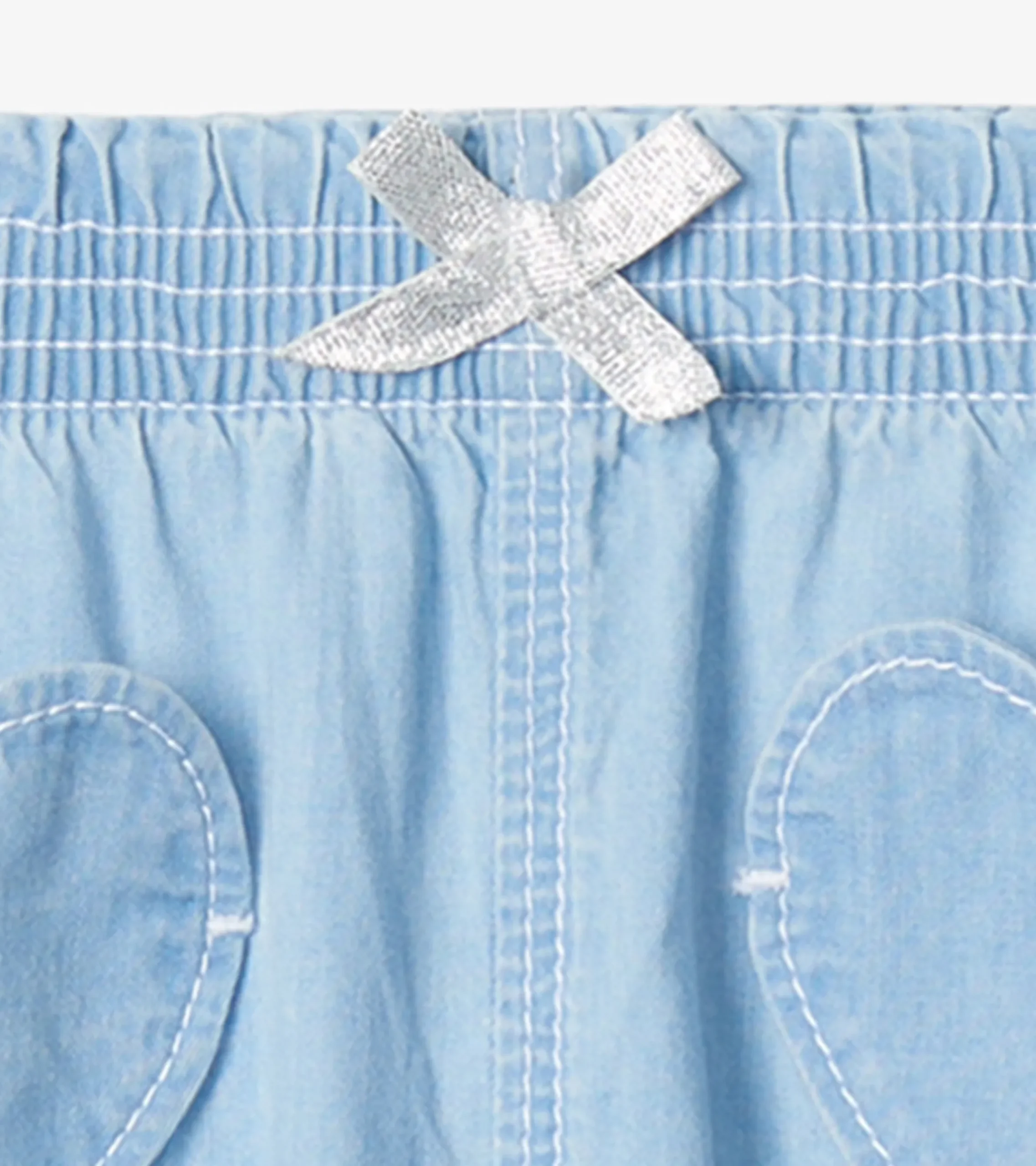 Discount Hatley Baby & Toddler Girls Pink Ruffle Shorts