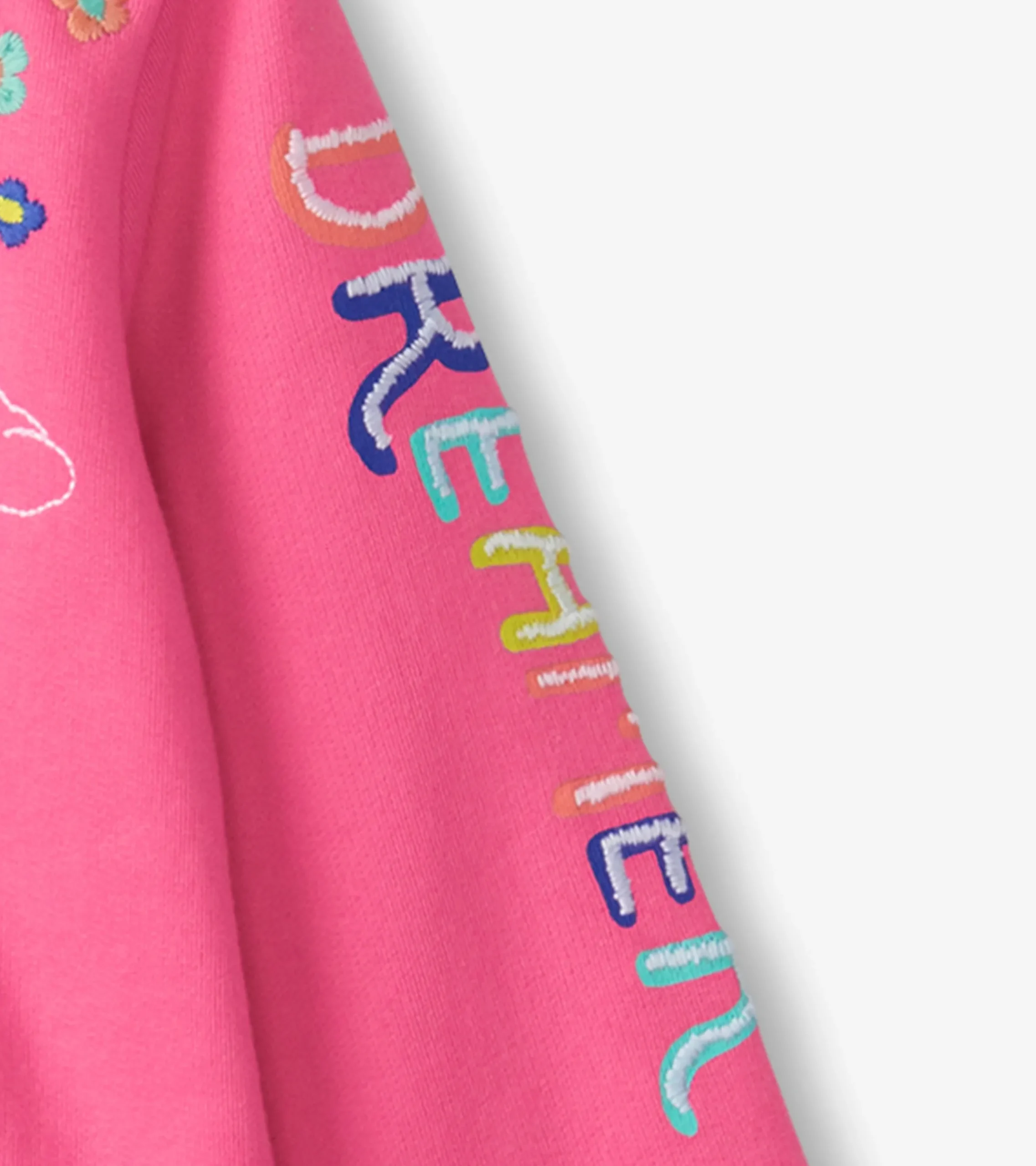Online Hatley Baby & Toddler Girls Pink Love Everywhere Hoodie